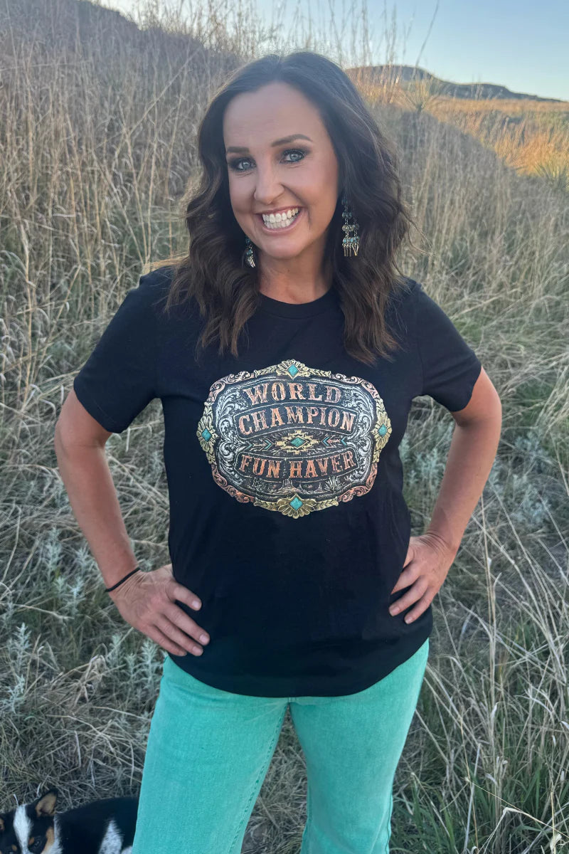 Sterling Kreek World Champion Fun Haver Tee