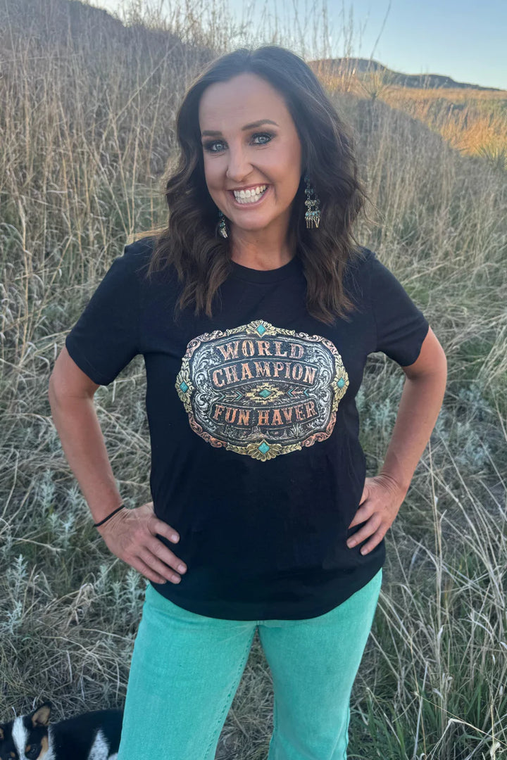 Sterling Kreek World Champion Fun Haver Tee