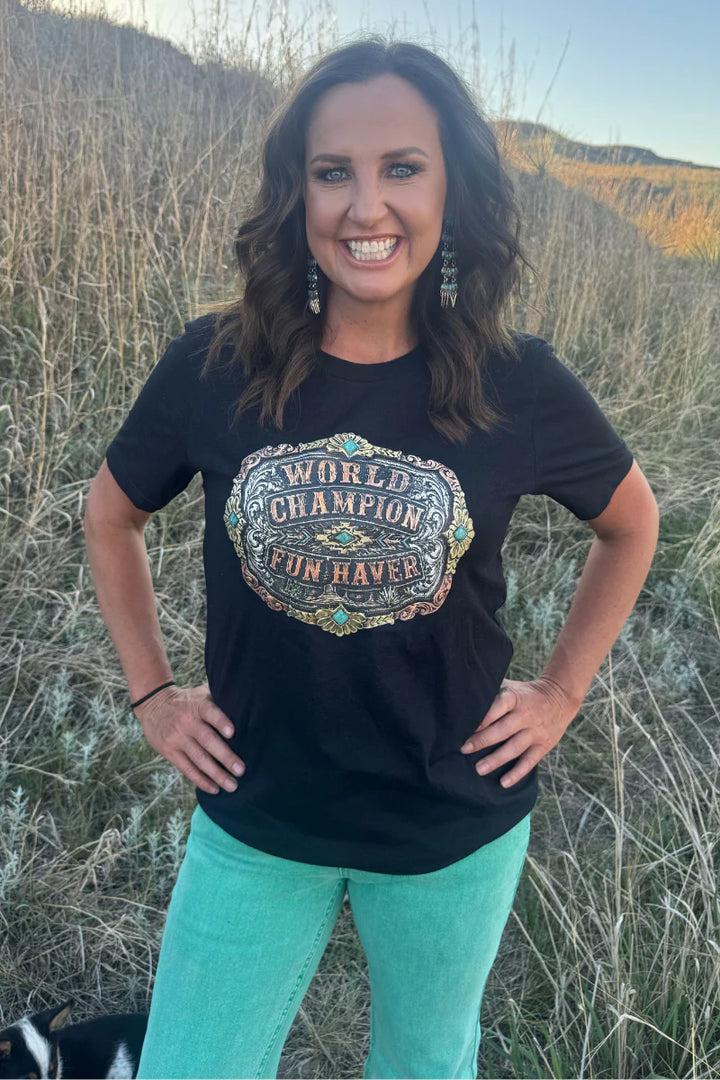 Sterling Kreek World Champion Fun Haver Tee