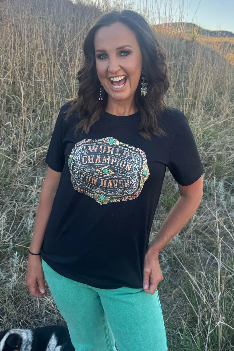 Sterling Kreek World Champion Fun Haver Tee