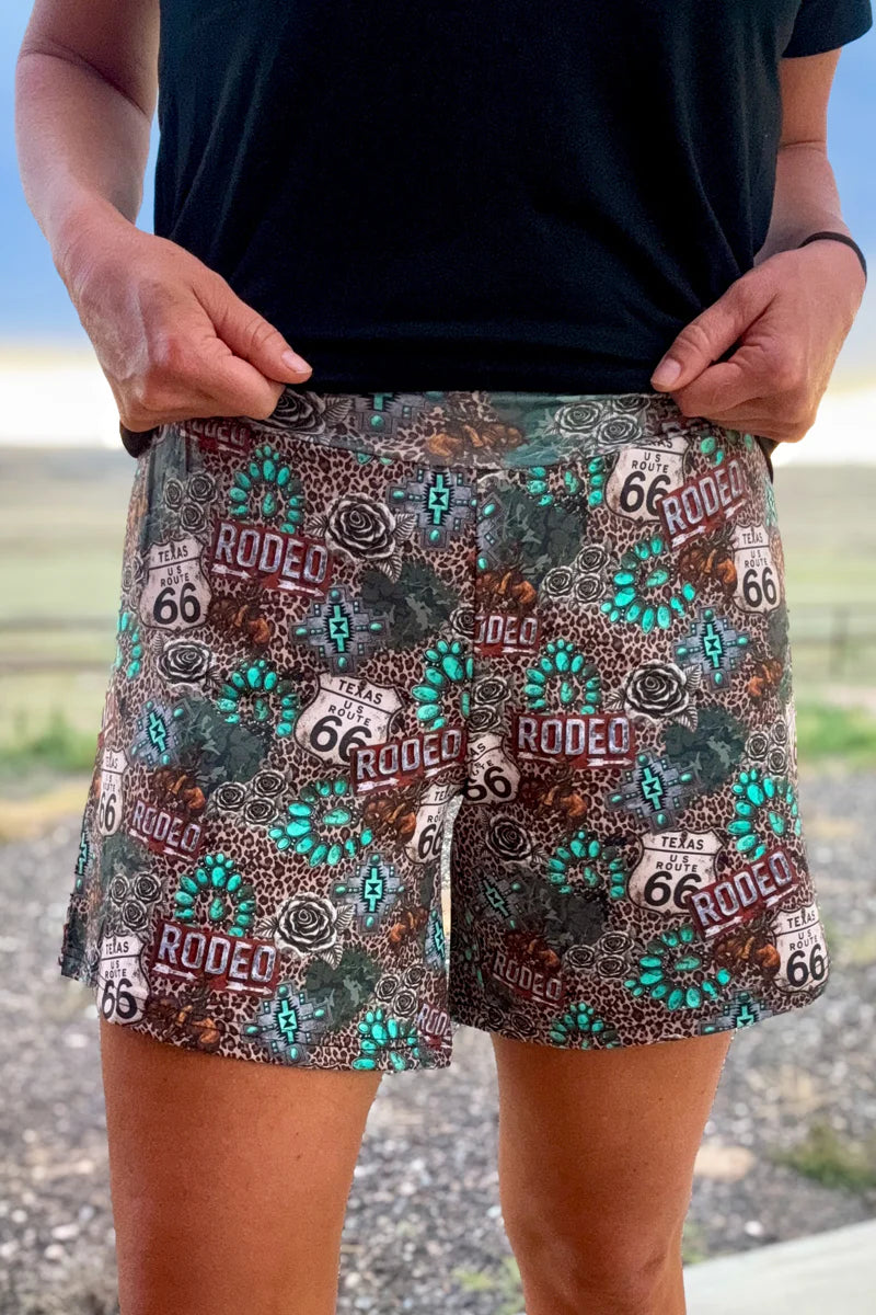 Sterling Kreek Wild Route Long Shorts