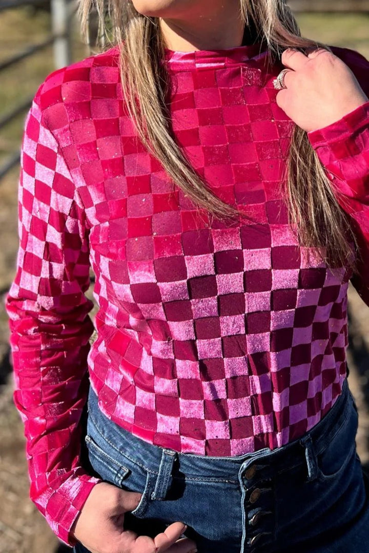 Sterling Kreek You Da Bomb Pink Top | gussieduponline