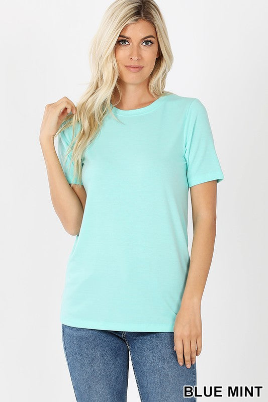 Short Sleeve Basic Tee | gussieduponline
