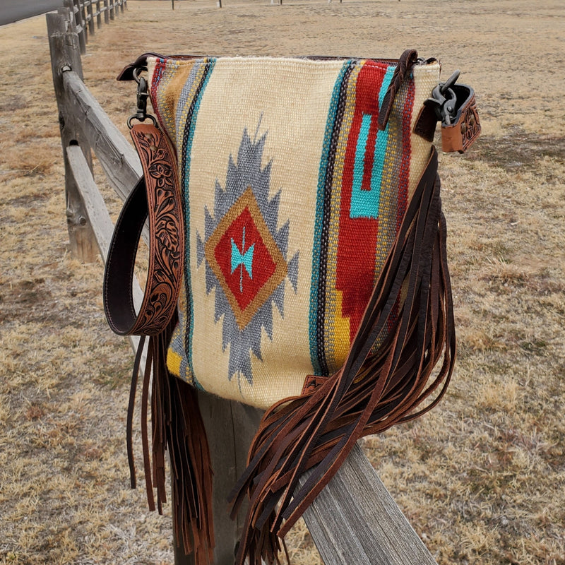 Mounty Aztec Saddle Bag