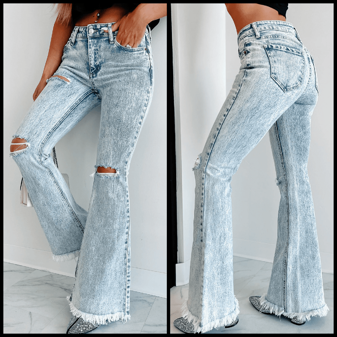 Pretty Girls Walk Like This Jeans | gussieduponline