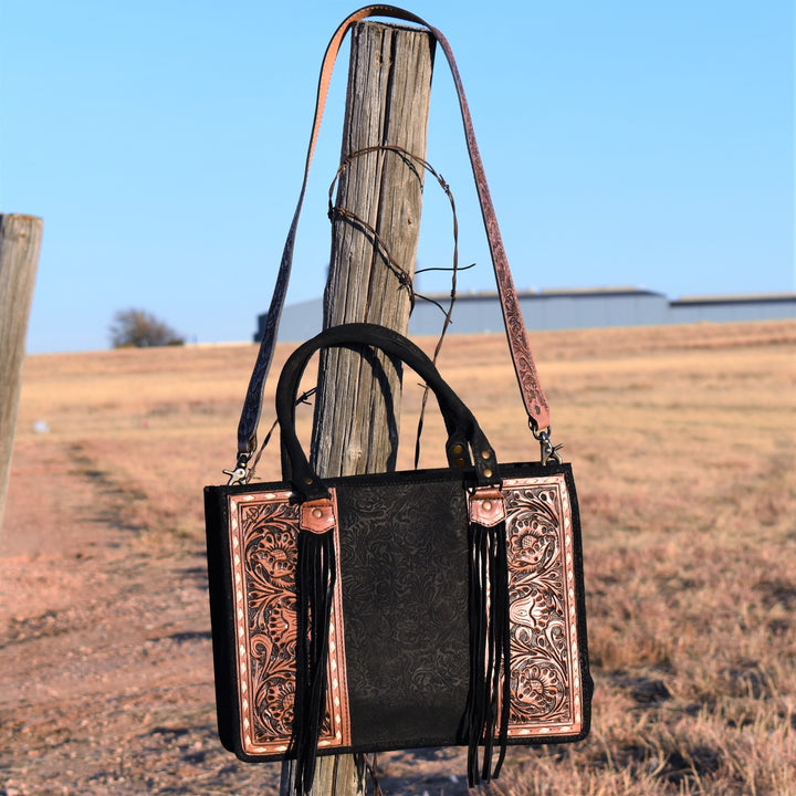 Suede Serenade American Bag | gussieduponline