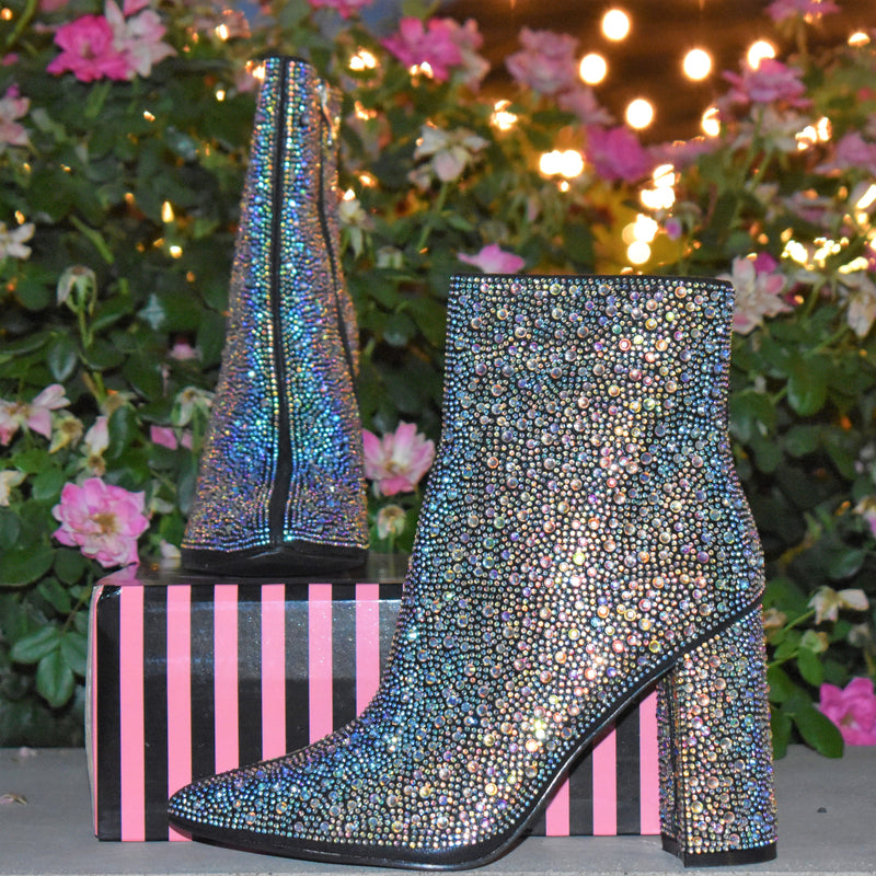 Midnight Show Stopper Sparkle Booties*