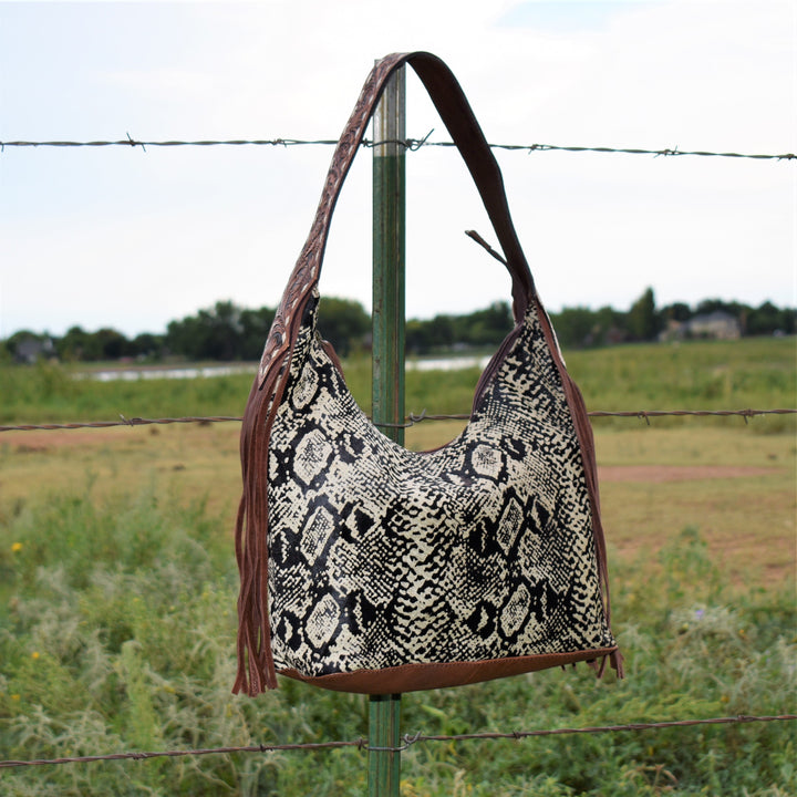 Python Loyal To Leather Bag | gussieduponline