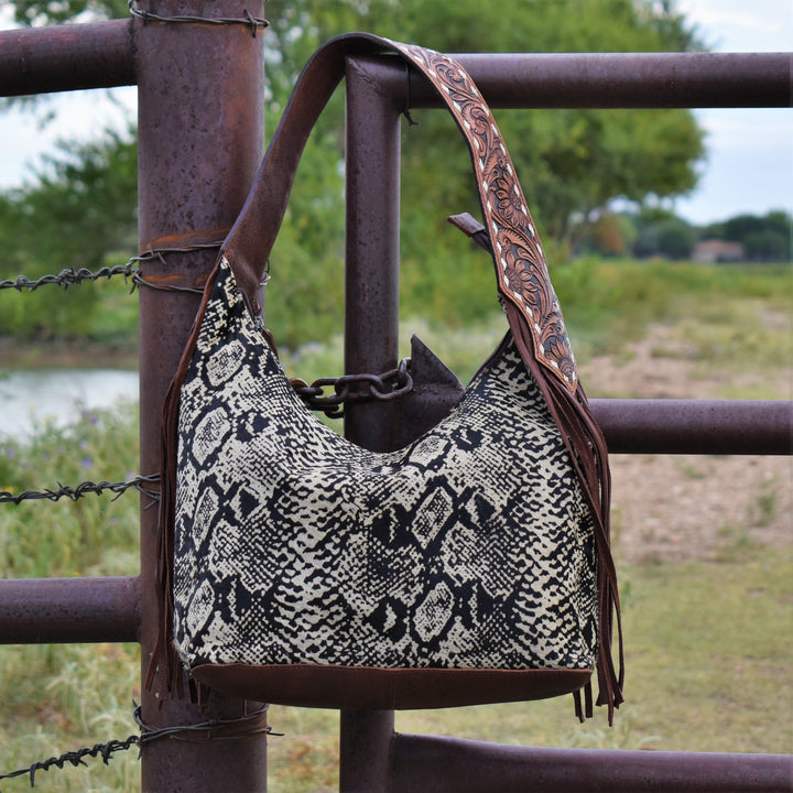 Python Loyal To Leather Bag | gussieduponline