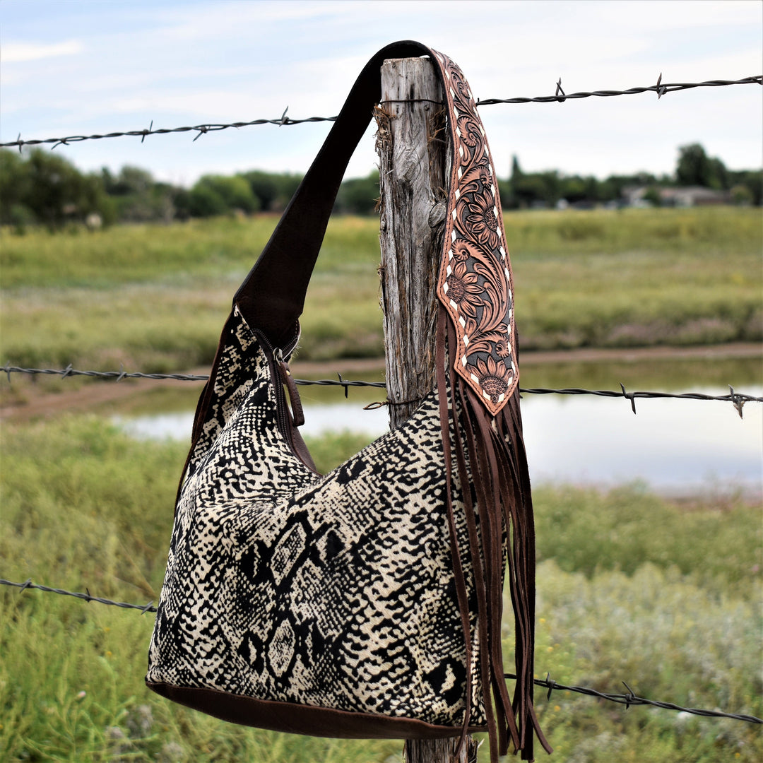 Python Loyal To Leather Bag | gussieduponline