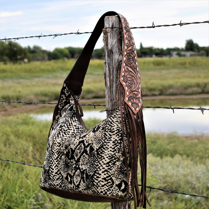 Python Loyal To Leather Bag | gussieduponline