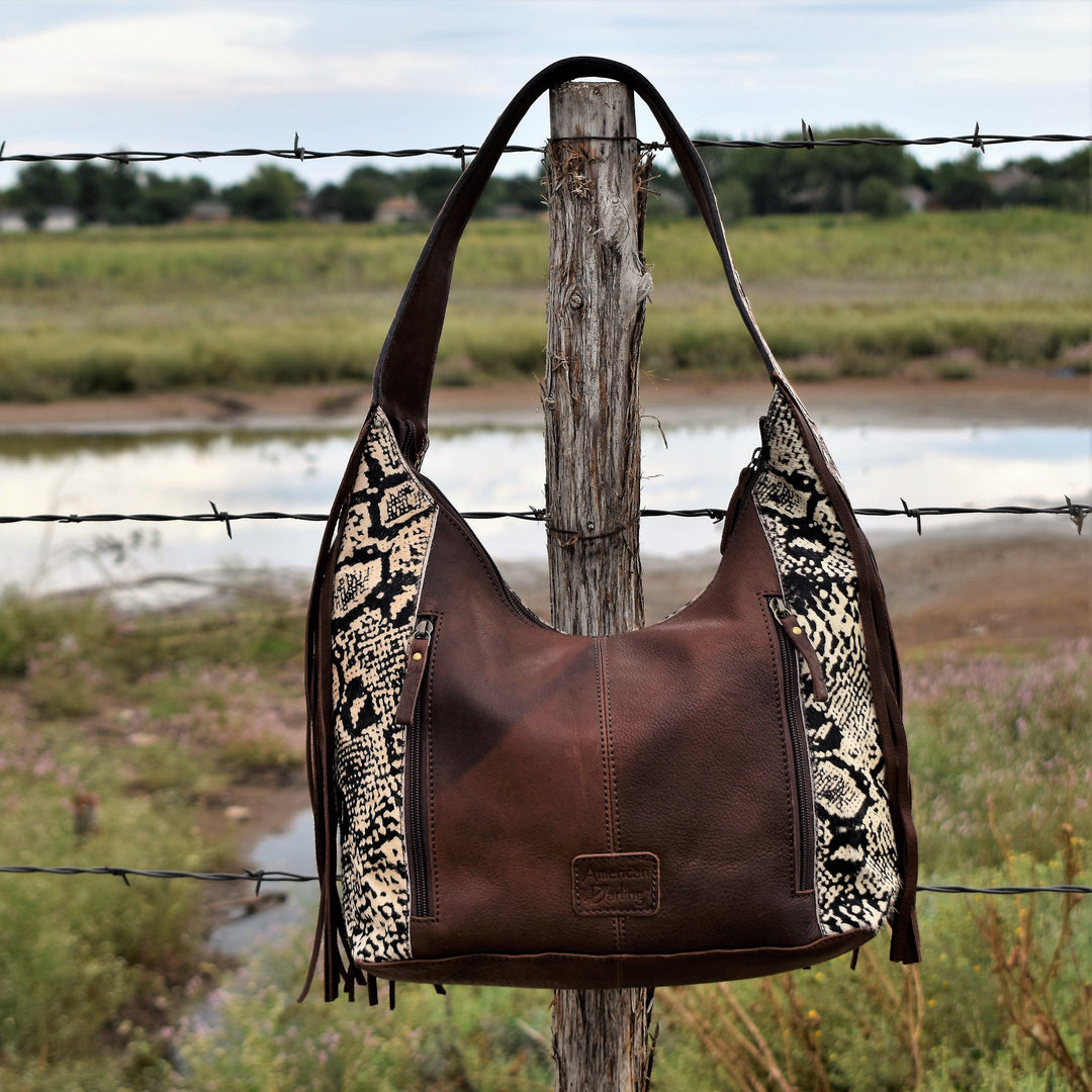 Python Loyal To Leather Bag | gussieduponline