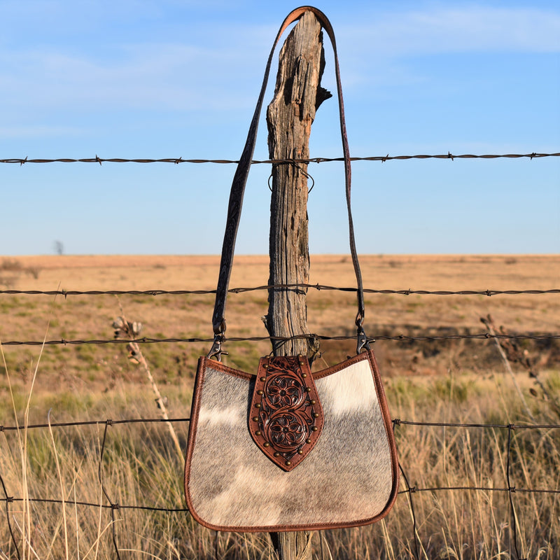 American Country Purse - LONG STRAP