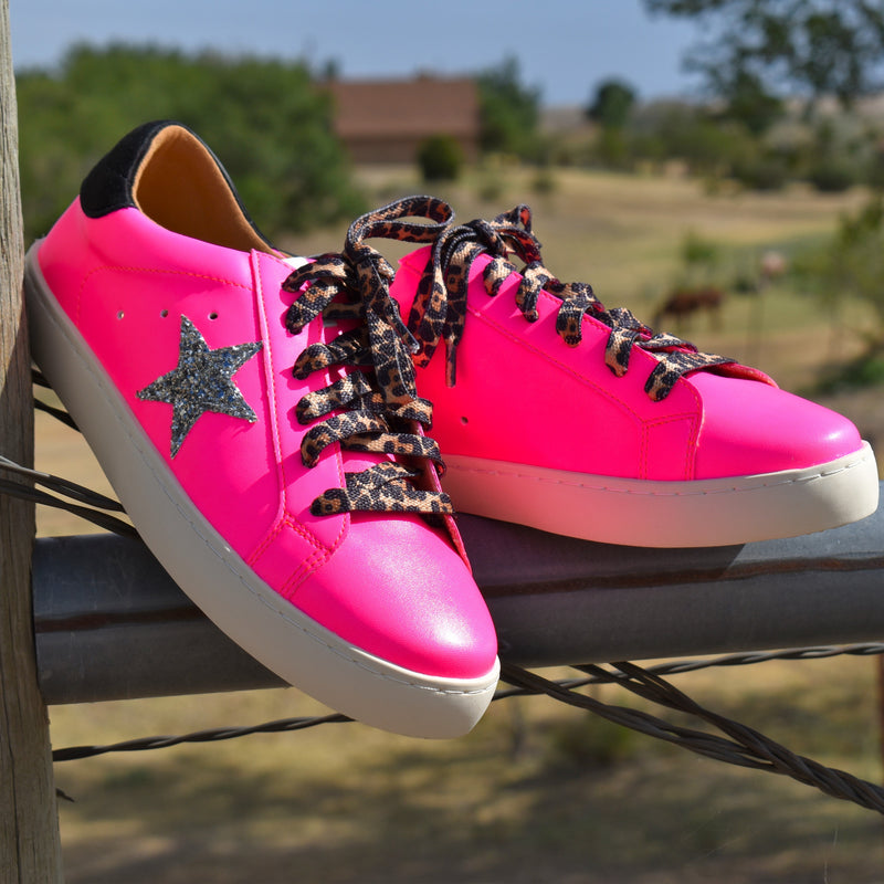 Shining Star Sneakers | gussieduponline