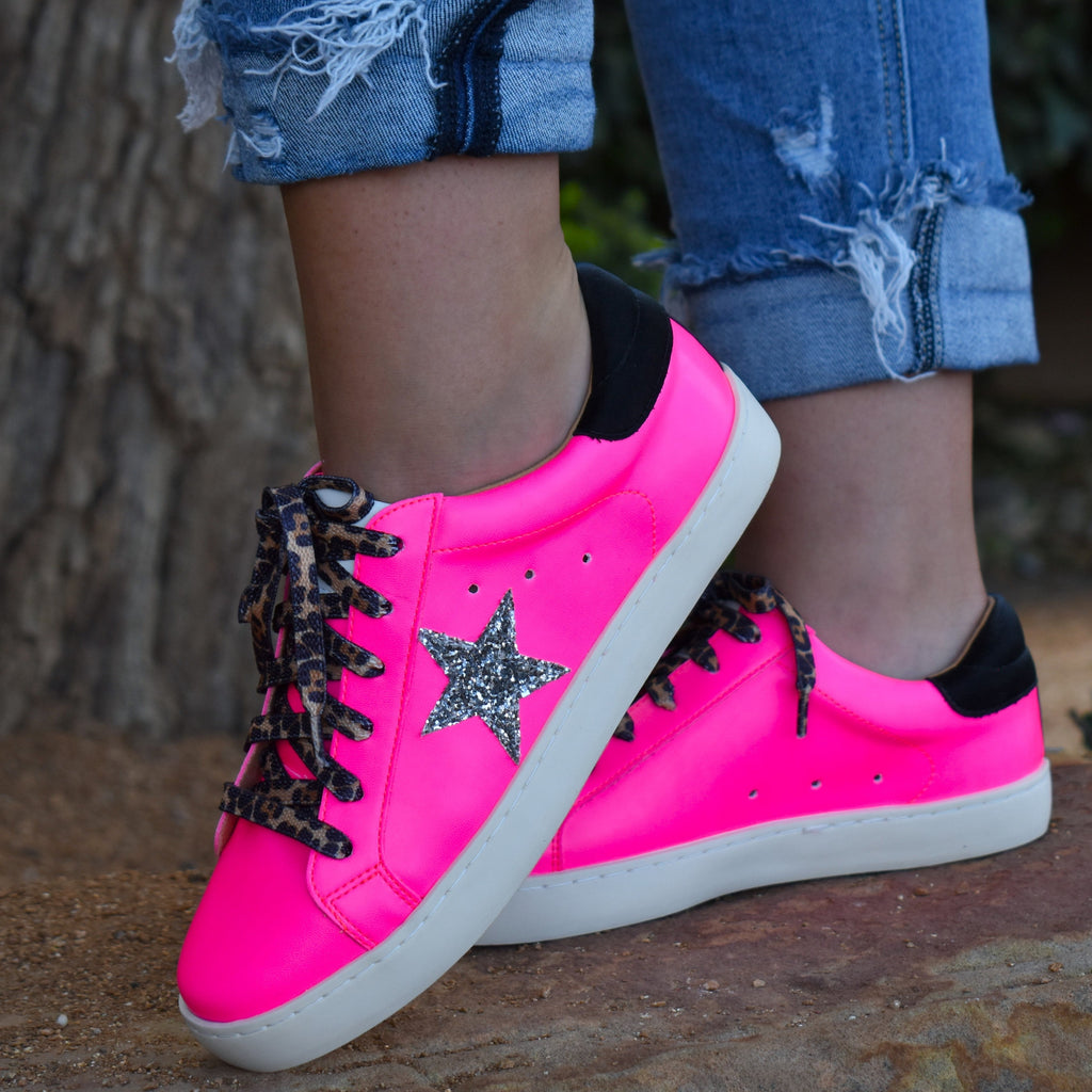 Shining Star Sneakers | gussieduponline
