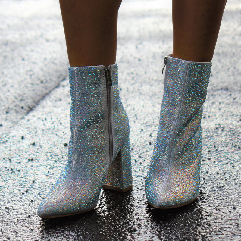 Show Stopper Sparkle Booties*