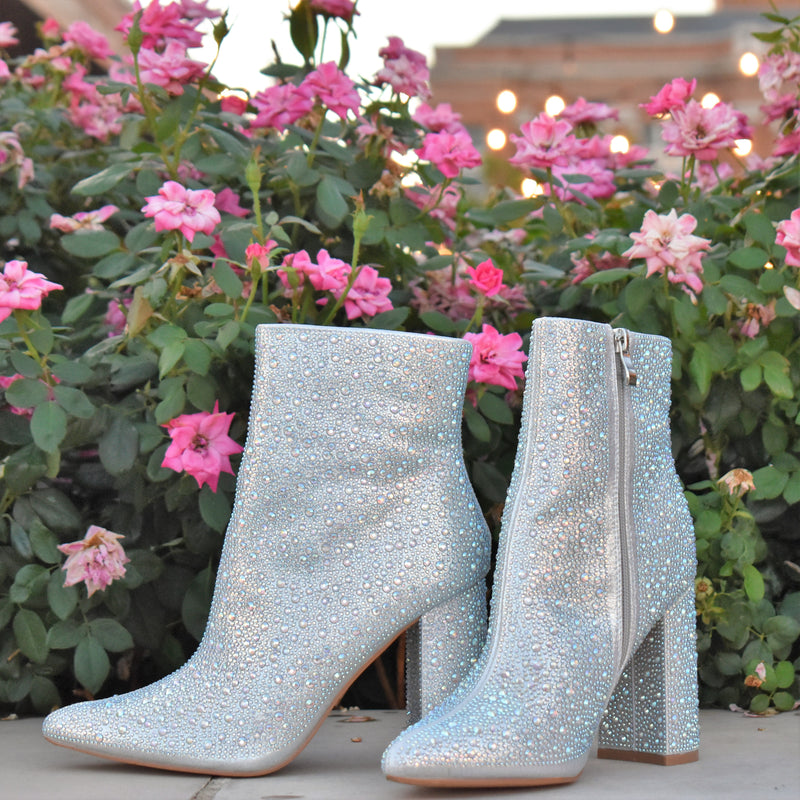 Show Stopper Sparkle Booties*