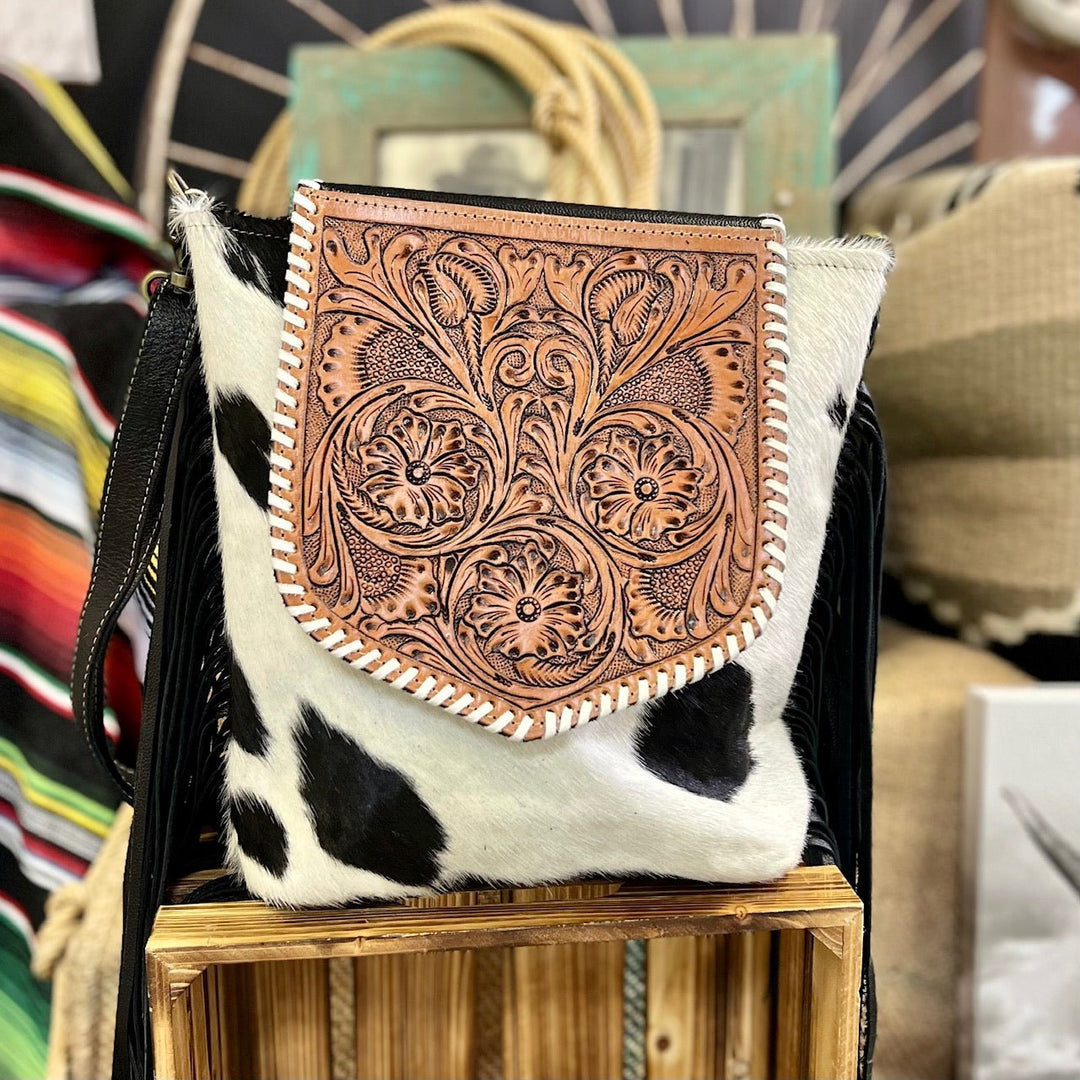 Ajo Leather Bag | gussieduponline