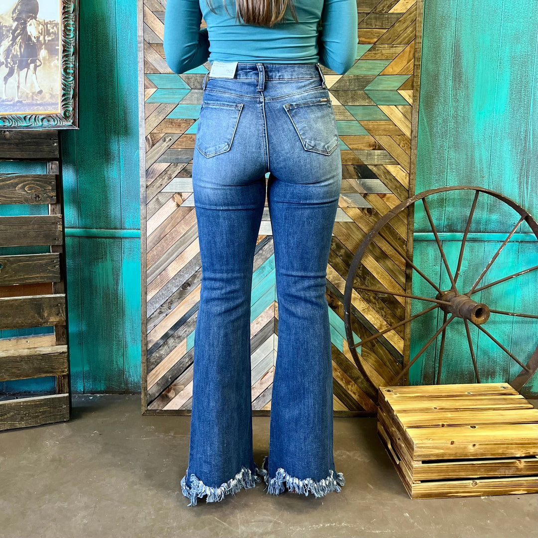 Flare In Her Eyes Jeans | gussieduponline