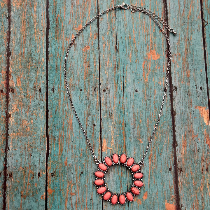 Ring Of Fire Necklaces | gussieduponline