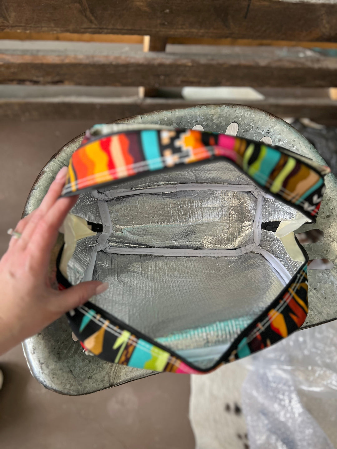 Aztec Warrior Lunch Box | gussieduponline