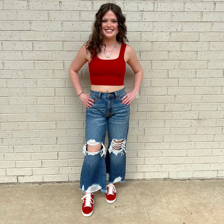 The Clenched Up Jeans | gussieduponline