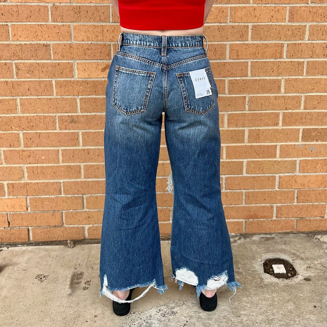 The Clenched Up Jeans | gussieduponline