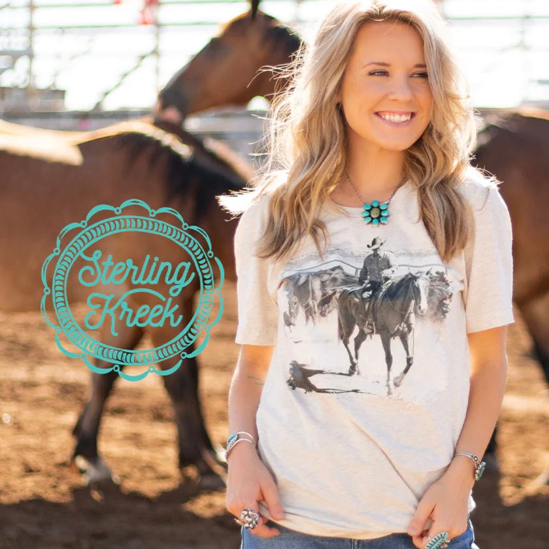 Sterling Kreek To the Fire Graphic Tee | gussieduponline