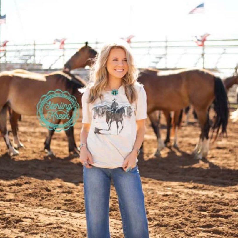 Sterling Kreek To the Fire Graphic Tee | gussieduponline