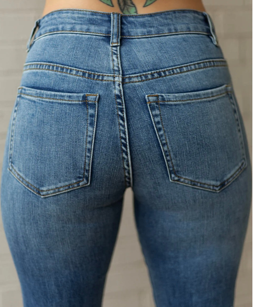 Sterling Denim Medium Wash | gussieduponline