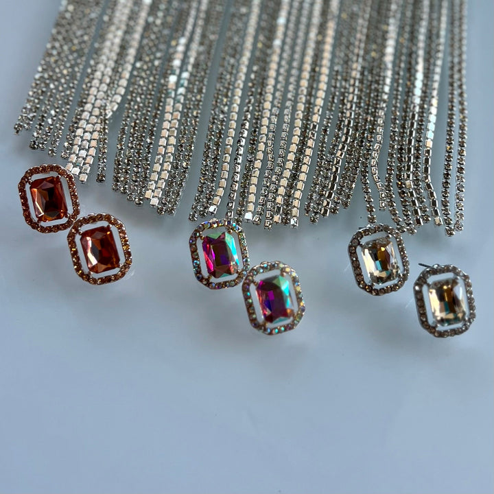 Finishing Touch Earrings | gussieduponline