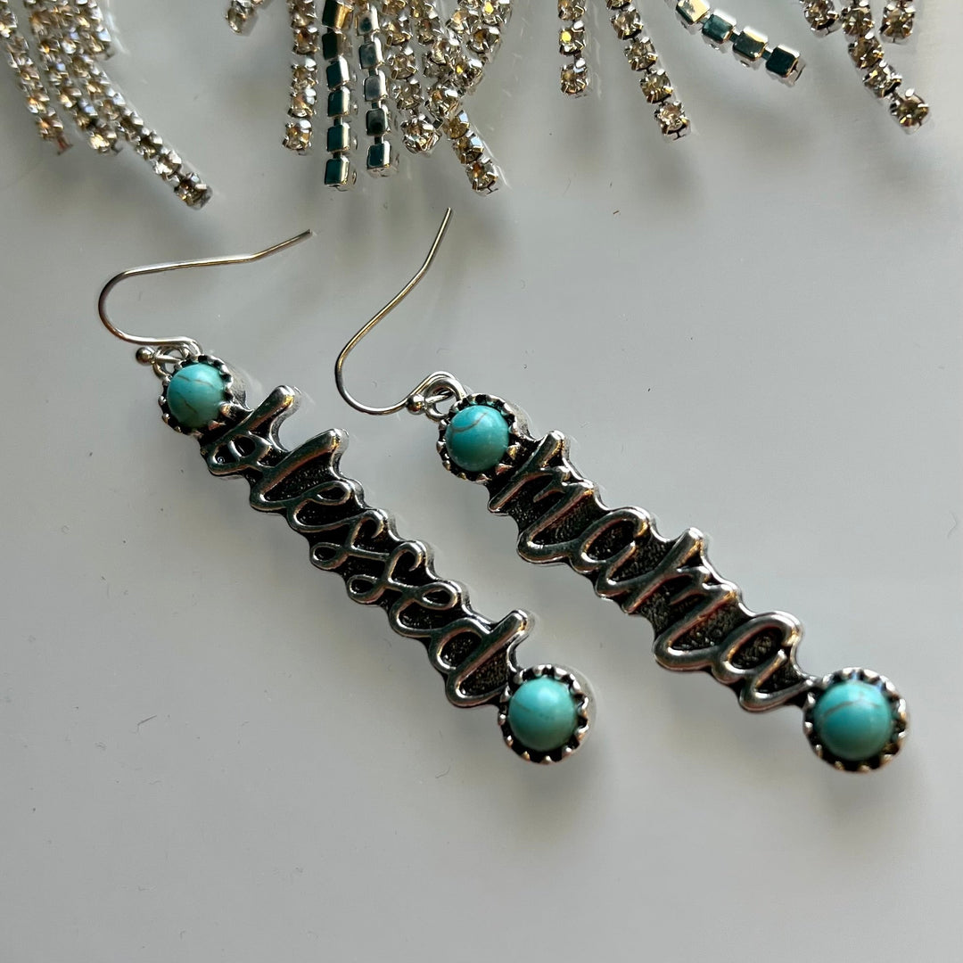 Blessed Mama Earrings | gussieduponline