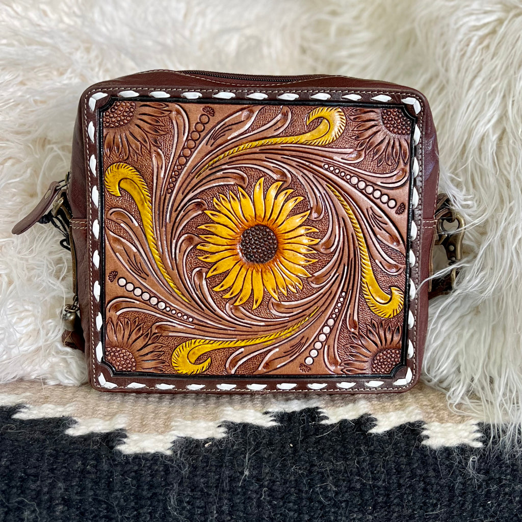 Radiant Sunflower Bag