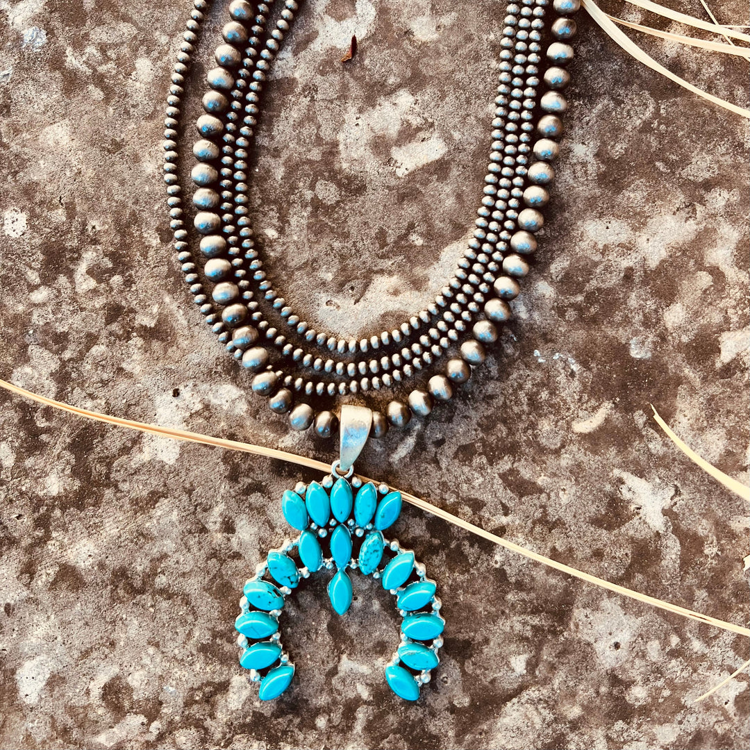 Turquoise In The Wild Necklace | gussieduponline
