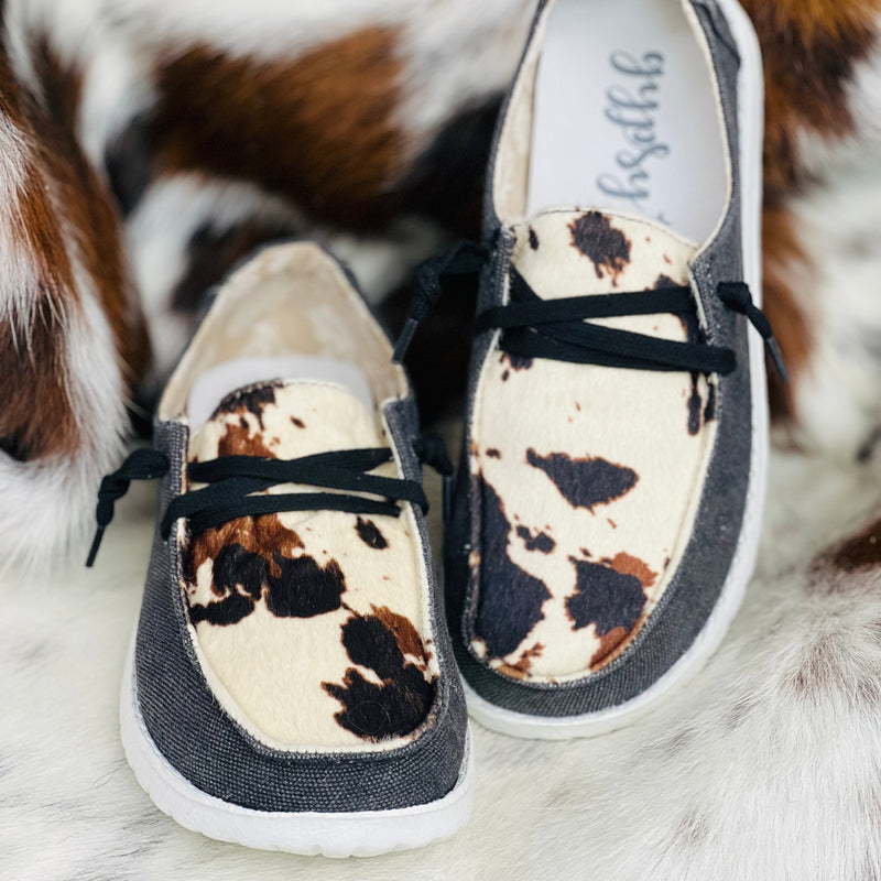 Cow Town Comfort Loafer*