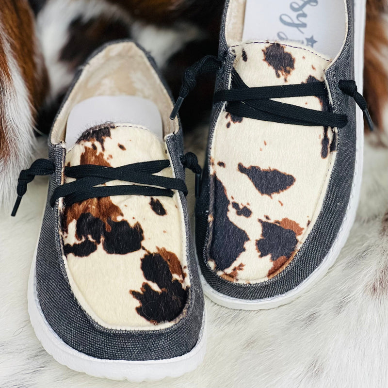 Cow Town Comfort Loafer*
