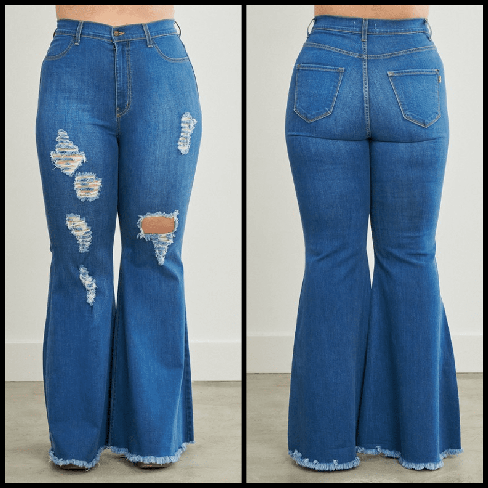 Plus Riled Up Flares* | gussieduponline