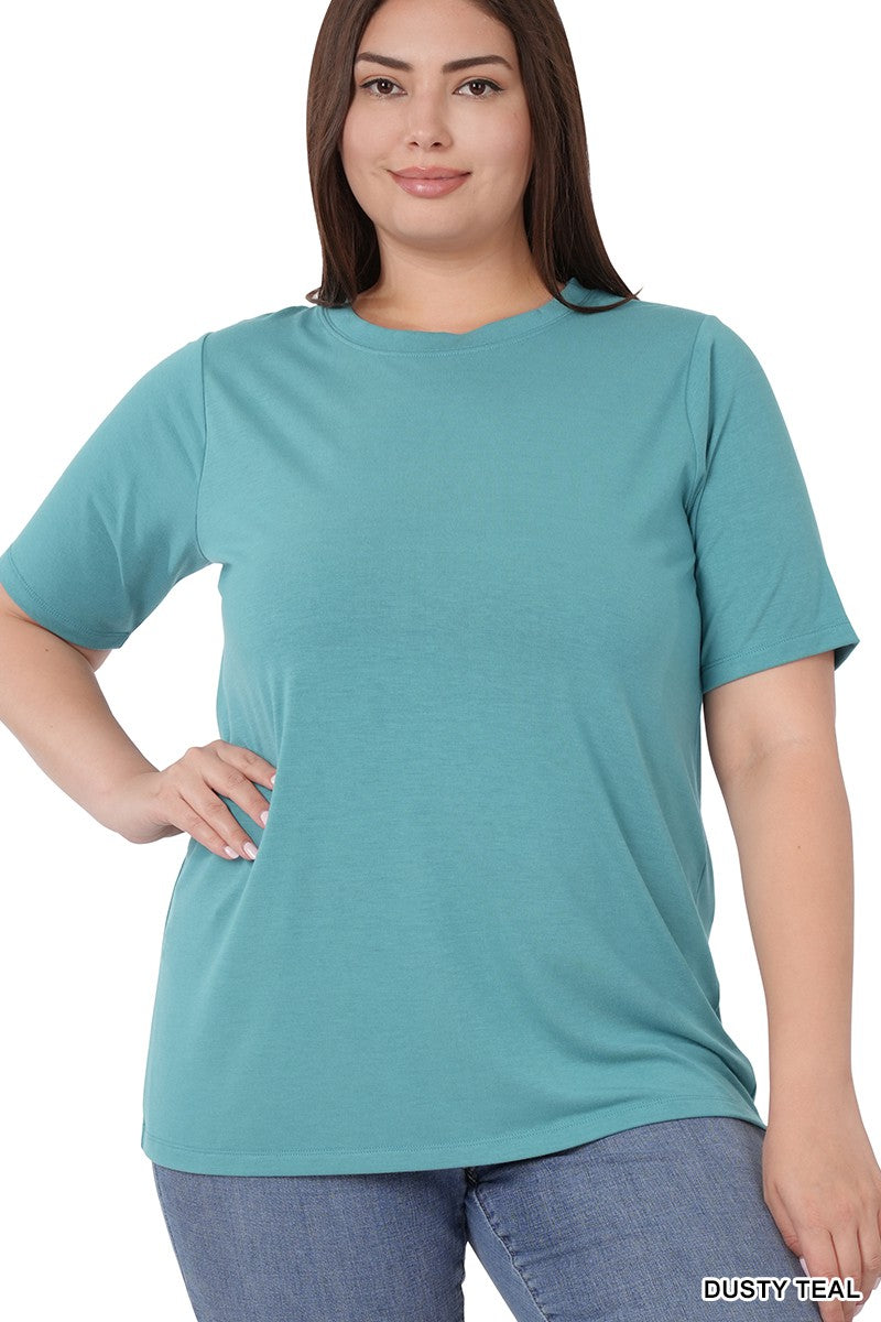 Short Sleeve Basic Tee | gussieduponline