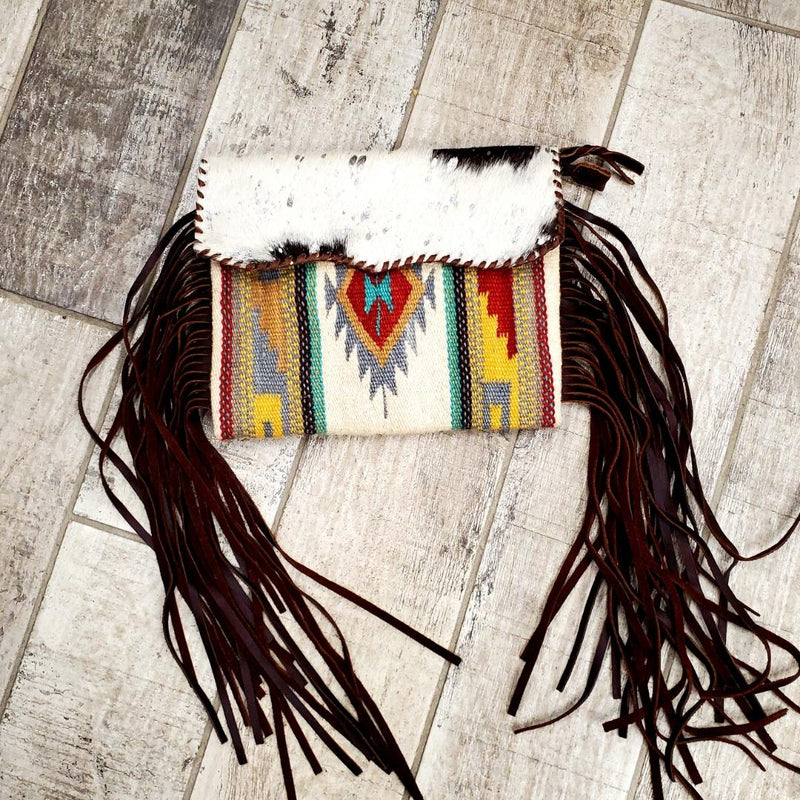 Papoose Aztec Cross-body Bag