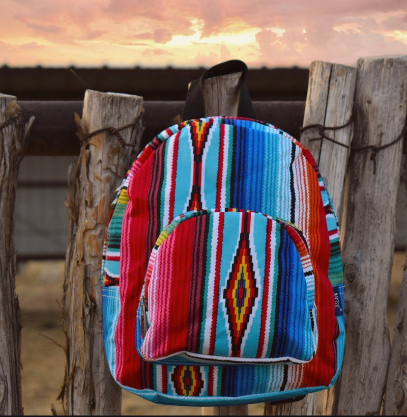 LU Small  Aztec Backpack