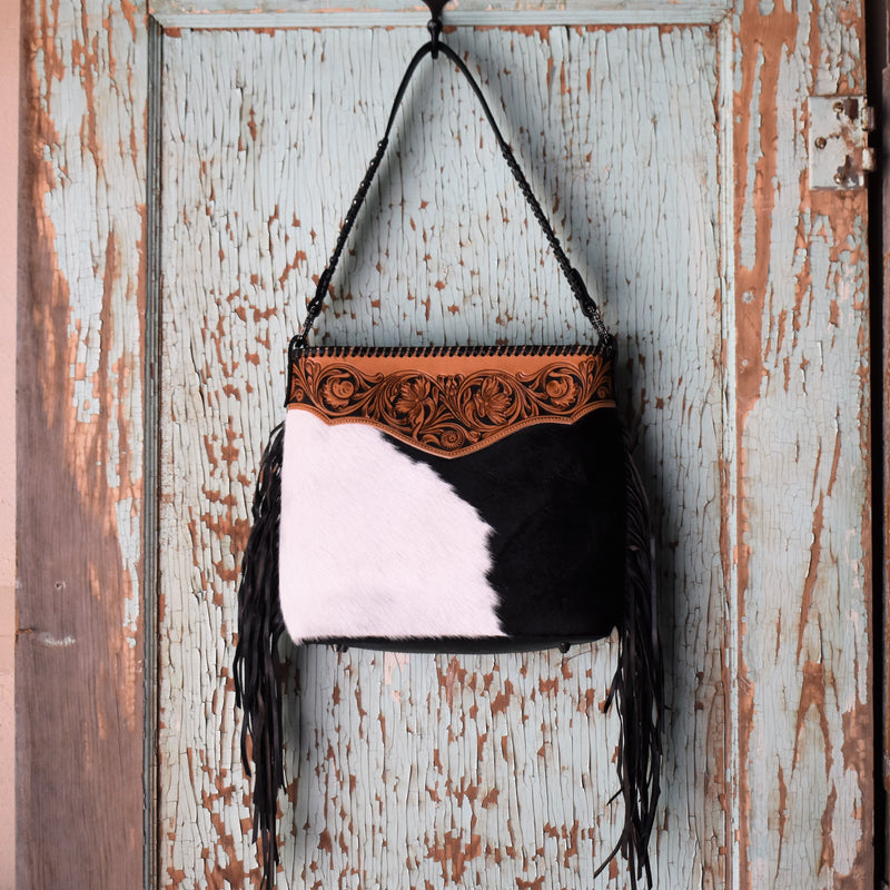Chicory Leather Bag | gussieduponline