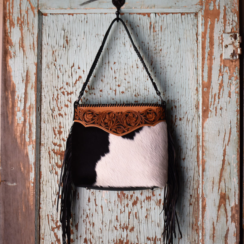 Chicory Leather Bag | gussieduponline