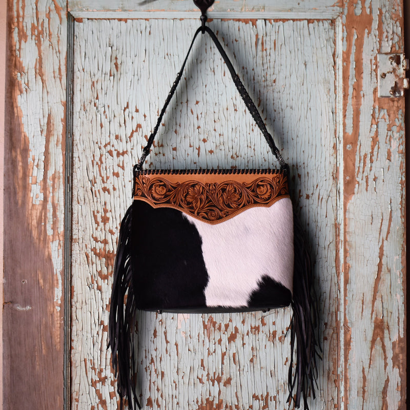 Chicory Leather Bag | gussieduponline