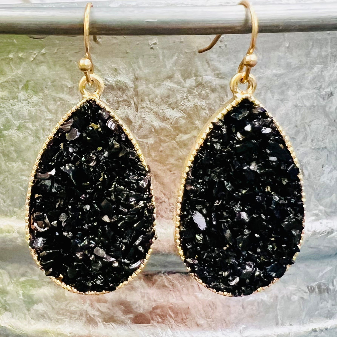 Bayler Grace Teardrop Earrings | gussieduponline