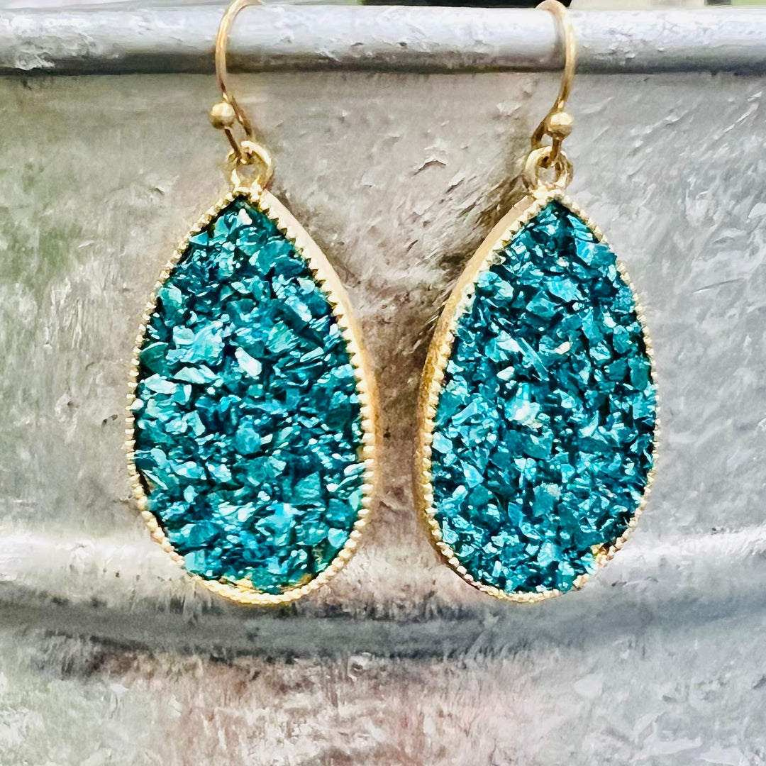 Bayler Grace Teardrop Earrings | gussieduponline