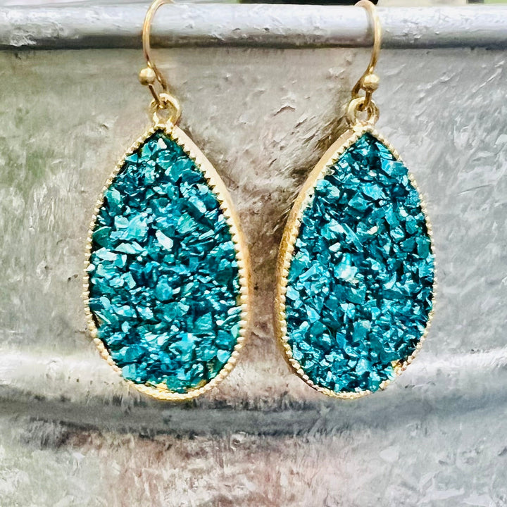 Bayler Grace Teardrop Earrings | gussieduponline