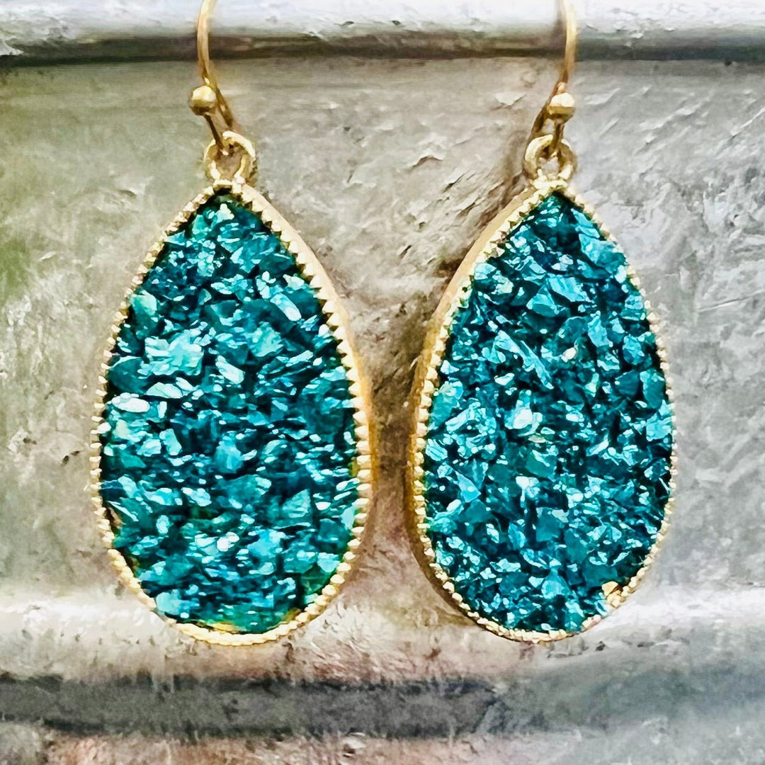 Bayler Grace Teardrop Earrings | gussieduponline