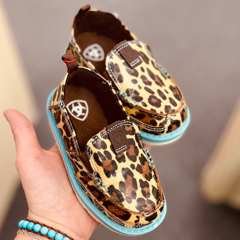 Toddler Ariat Lil' Leopard Stompers