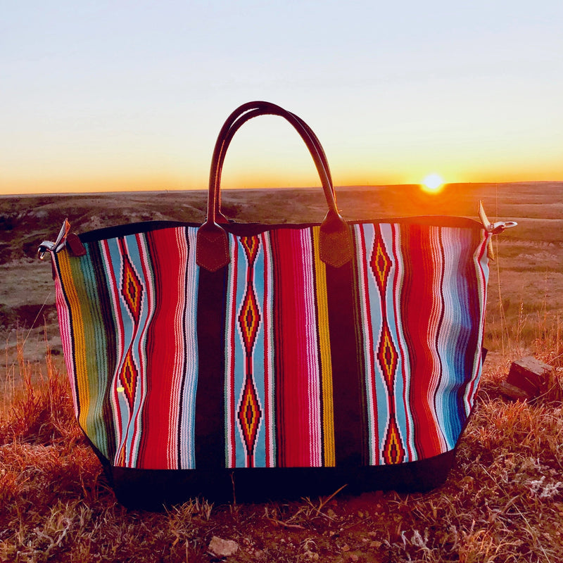 Santa Fe Serape Travel Bag