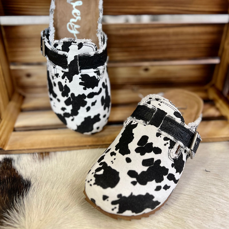 Cow On The Range Clogs